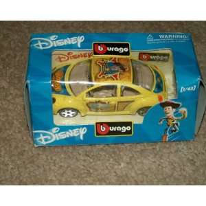  Disney Uburago Woody From Toy Story 143 Car Toys & Games