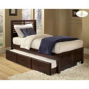  Homelegance Paula Bed with Toy Box Storage