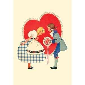  Vintage Art Take A Bow At The Heart   10581 x