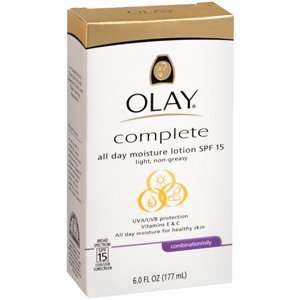  OIL OF OLAY COMPLETE SPF15 6OZ PROCTER & GAMBLE DIST 