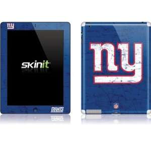  New York Giants Distressed skin for Apple iPad 2 