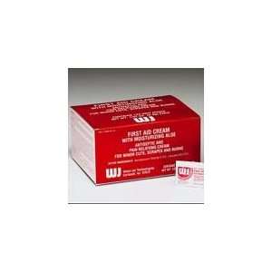  PT# WJFA1728 First Aid Burn Cream with Aloe .9gm Box/144 