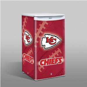  Kansas City Chiefs Large Refrigerator Memorabilia. Sports 