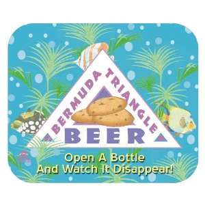  Bermuda Triangle Beer Mousepad
