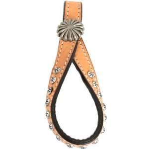 Bar H Equine Concho Tie Down Keeper 