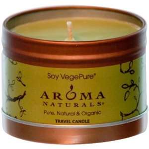   Aromatherapy to Go Tin, Peppermint & Eucalyptus, 2.8 oz Travel Candle