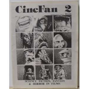  CineFan #2 Summer 1980 Issue Randall D. Larson Books