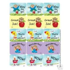  STICKERS SUZYS ZOO GREAT JOB Toys & Games