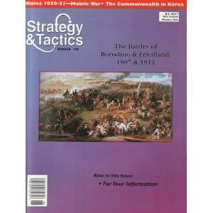  DG Strategy & Tactics Magazine #195, with Clash of Eagles 