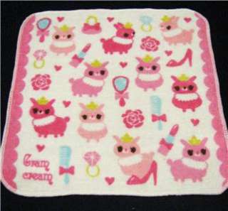 Cram Cream Princess rabbit kawaii mini oshibor Towel  