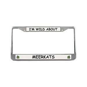  Meerkat License Plate Frame
