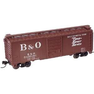  N TrainMan 40 PS1 Box B&O #470078 ATL34582 Toys & Games