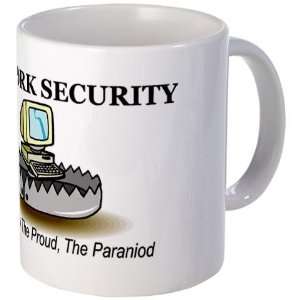  Network Security Geek Mug by 