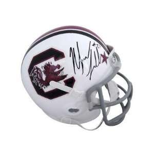  Marcus Lattimore Signed South Carolina Mini Helmet GAI 