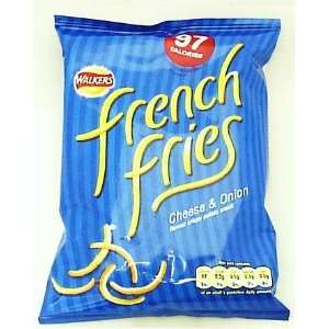 Walkers French Fries Cheese & Onion  Grocery & Gourmet 