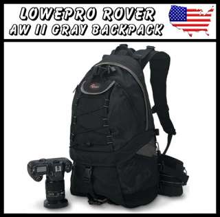 LOWEPRO ROVER AW II ALL WEATHER DSLR CAMERA BACKPACK  