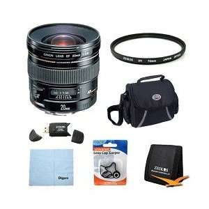 Canon EF 20mm f/2.8 USM Wide Angle Lens for Canon SLR 
