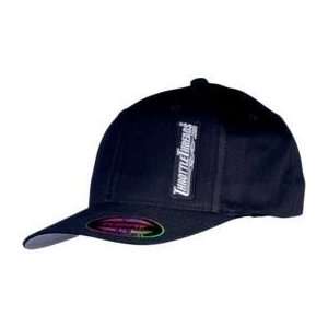  Throttle Threads Flex Fit Hat , Size Sm Md, Color Black 