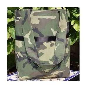  Large Diaper Tote   Camo Baby