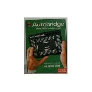 Autobridge; You Play Alone; Advanced Course By Alfred Sheinwold; for 
