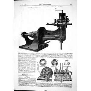  Lavater Horizontal Drilling Machine Engineering 1875 