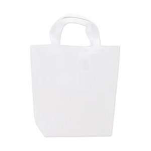  Bag Works Eco Tote 11X11X3 White 2725 WHT, 4 Items 