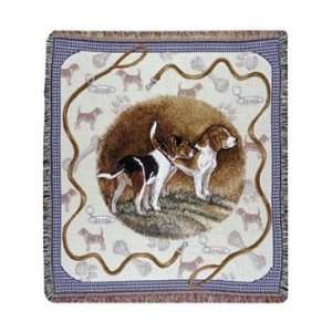  Beagle Throw