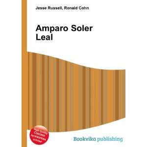  Amparo Soler Leal Ronald Cohn Jesse Russell Books