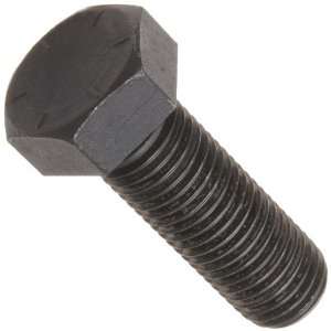Grade 8 Plain Steel Hex Cap Screw, USA Made, 1/4   20, 1/2 inches 