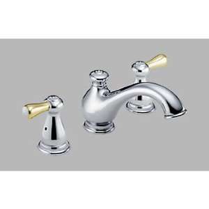 Delta T2778 LHP/H678CB Leland Roman Tub Whirlpool Faucet   With Handle 