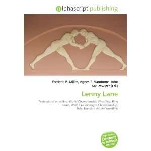  Lenny Lane (9786132672261) Books