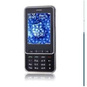  A520 Dual Card Dual Band Touch Screen Slide Cell Phone 