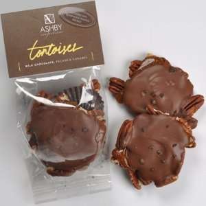 Tortoises   Smoky Milk Chocolate Pecan Grocery & Gourmet Food