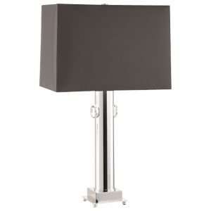 Ondine Table Lamp by Mary McDonald  R289536 Finish and Shade Silver 