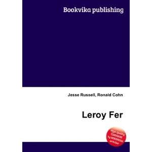  Leroy Fer Ronald Cohn Jesse Russell Books