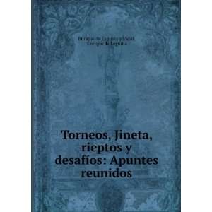  Torneos, Jineta, rieptos y desafÃ­os Apuntes reunidos 