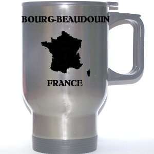  France   BOURG BEAUDOUIN Stainless Steel Mug Everything 