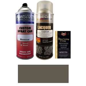 12.5 Oz. Storm Gray (cladding) Spray Can Paint Kit for 2011 Mercury 