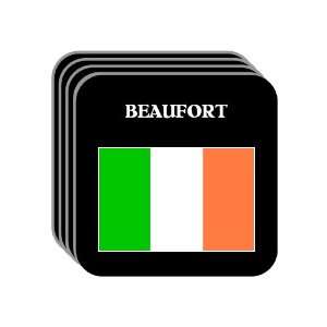 Ireland   BEAUFORT Set of 4 Mini Mousepad Coasters