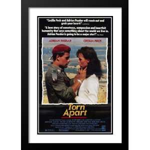  Torn Apart 32x45 Framed and Double Matted Movie Poster 