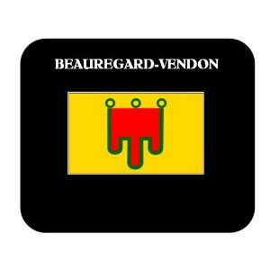   (France Region)   BEAUREGARD VENDON Mouse Pad 