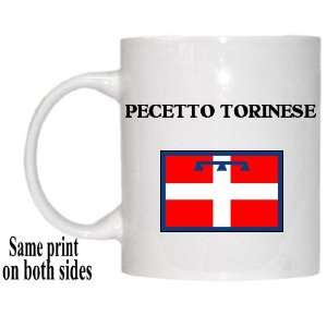  Italy Region, Piedmont   PECETTO TORINESE Mug 