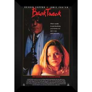  Backtrack 27x40 FRAMED Movie Poster   Style A   1992