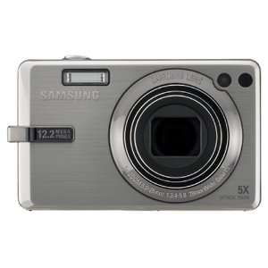  Samsung SL820 12MP Silver Digital Camera with hd Vide 