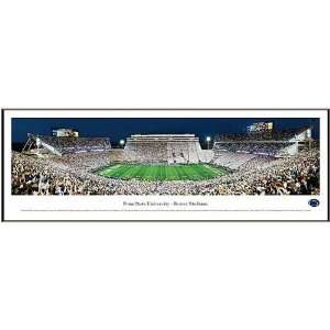 Penn State Nittany Lions Beaver Stadium Framed Panoramic 