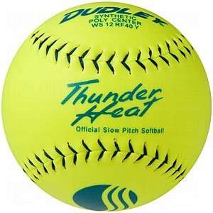 Dudley USSSA Thunder Heat Slow Pitch Classic M Stamp Softball 