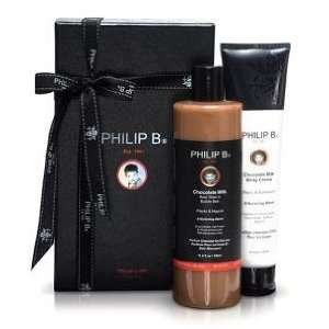 Philip B Chocolate Milk Gift Collection Beauty