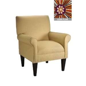  Kenter Arm Chair   39hx34w, Lexa Flax