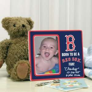 Boston Red Sox Born to Be Ceramic Picture Frame