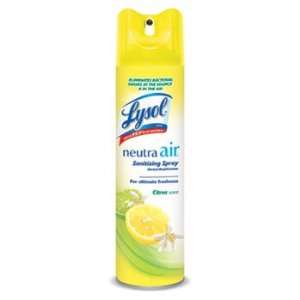   Sanitizing Spray, Citrus, Aerosol, 10 oz., 12/Carton